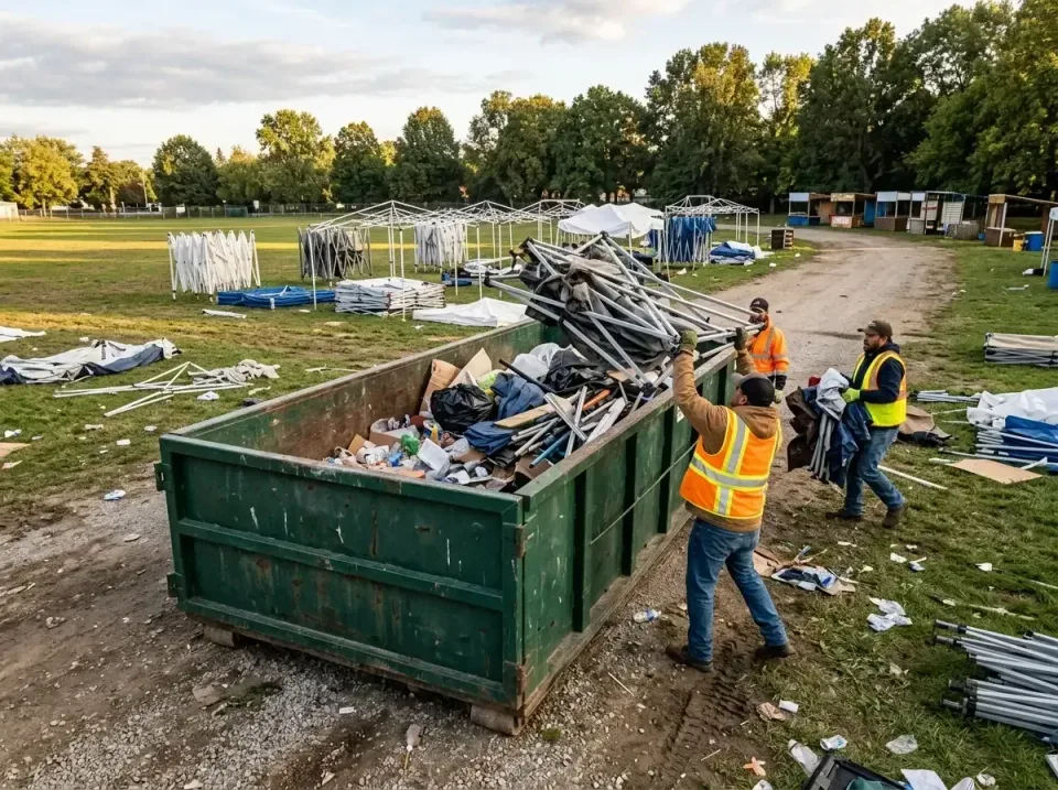 temporary-event-waste-containe-016 — frequently asked questions, Roll-Off Dumpster Rental Services in Benson, NC